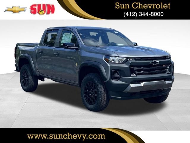 2026 Chevrolet Colorado Trail Boss