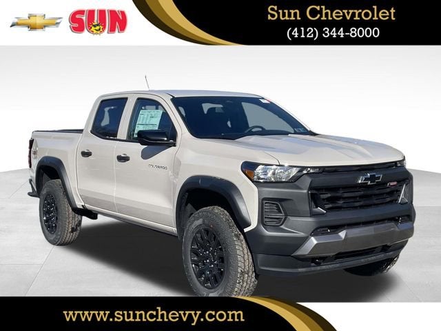 2026 Chevrolet Colorado Trail Boss