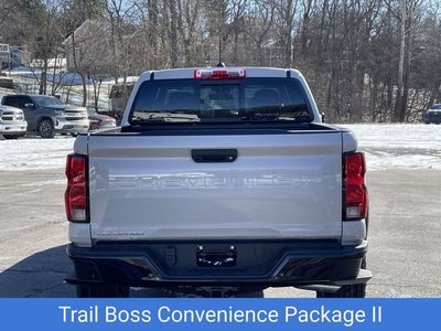 2026 Chevrolet Colorado Trail Boss