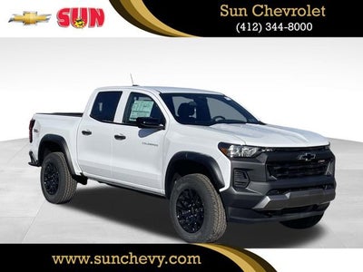 2026 Chevrolet Colorado Trail Boss