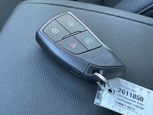 2026 Chevrolet Colorado Trail Boss