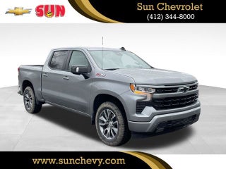 2024 Chevrolet Silverado 1500 RST