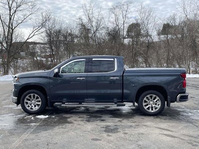 2020 Chevrolet Silverado 1500 LTZ