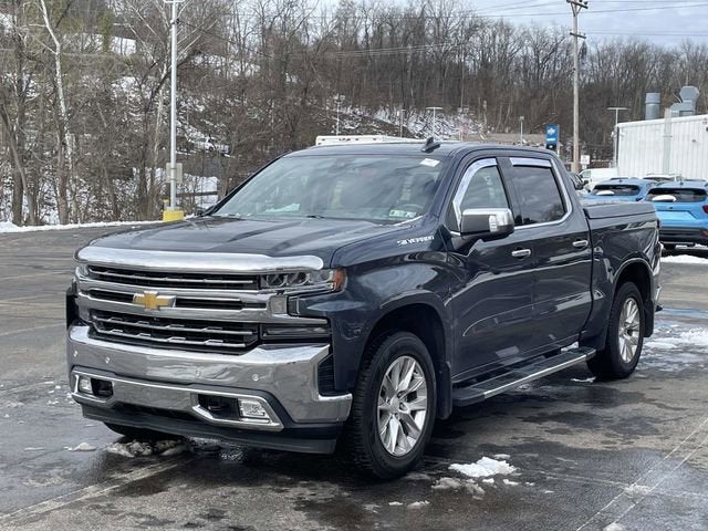 2020 Chevrolet Silverado 1500 LTZ