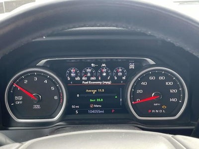 2020 Chevrolet Silverado 1500 LTZ