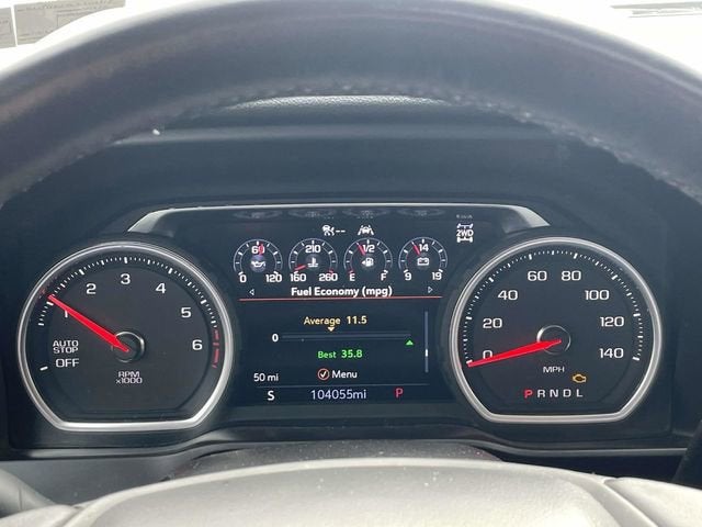 2020 Chevrolet Silverado 1500 LTZ