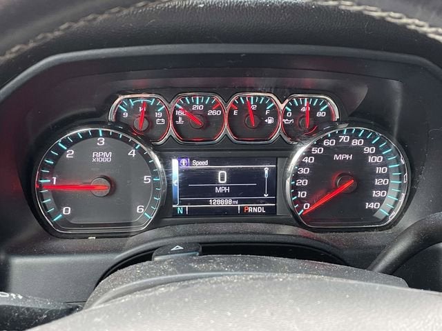 2018 Chevrolet Silverado 1500 LT