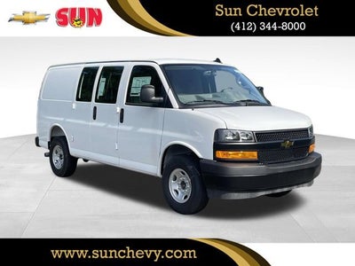 2025 Chevrolet Express Cargo 2500 WT