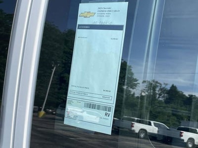2025 Chevrolet Express Cargo 2500 WT