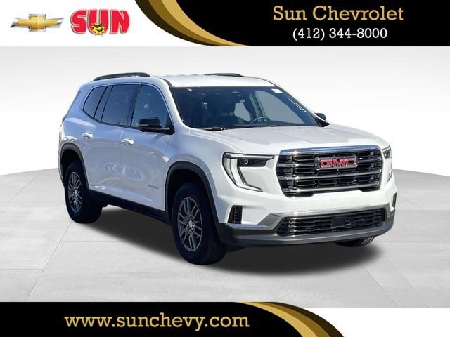 2025 GMC Acadia Elevation