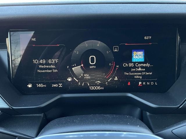 2025 GMC Acadia Elevation