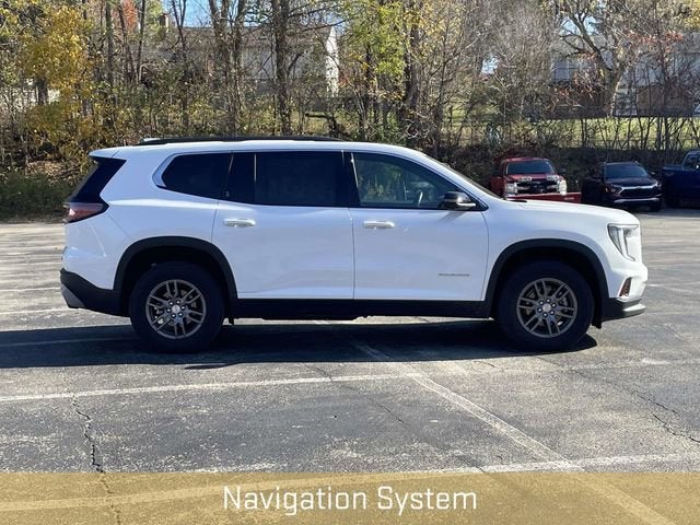 2025 GMC Acadia Elevation