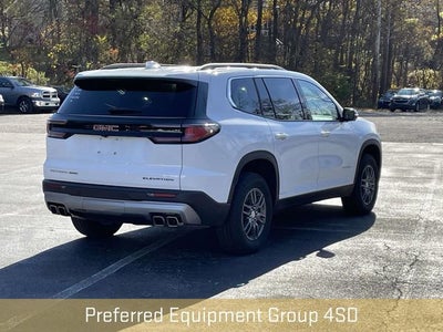 2025 GMC Acadia Elevation