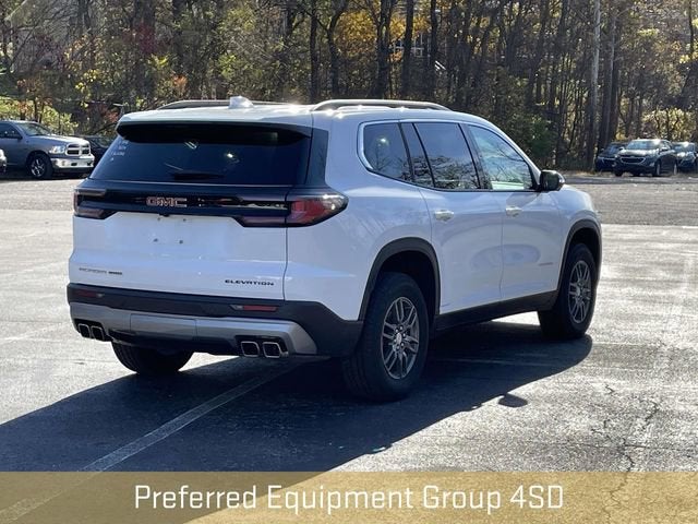 2025 GMC Acadia Elevation
