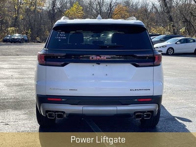 2025 GMC Acadia Elevation
