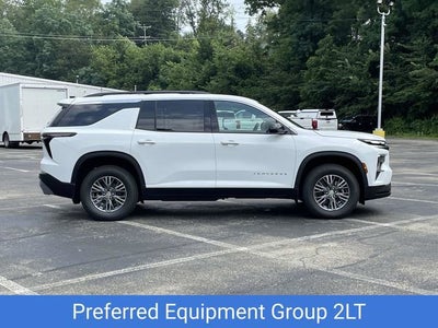 2026 Chevrolet Traverse LT