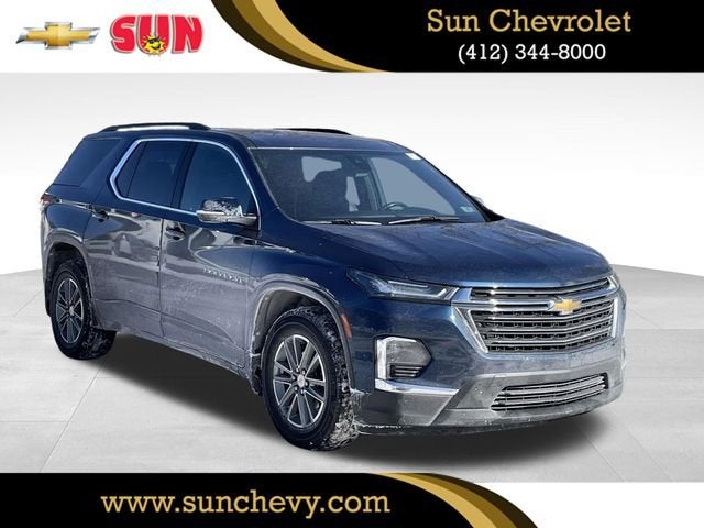 2022 Chevrolet Traverse LT Cloth