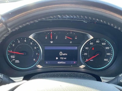 2022 Chevrolet Traverse LT Cloth