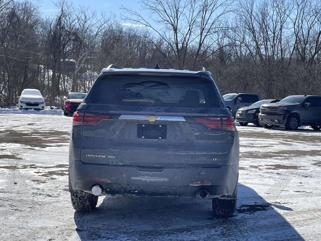 2022 Chevrolet Traverse LT Cloth