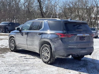 2022 Chevrolet Traverse LT Cloth