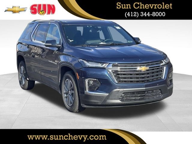 2023 Chevrolet Traverse LT Cloth