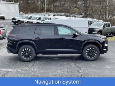 2026 Chevrolet Traverse Z71