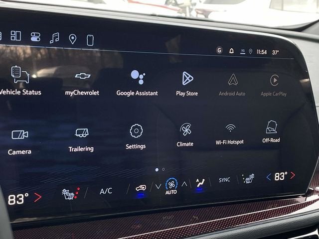 2026 Chevrolet Traverse Z71