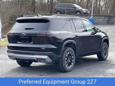 2026 Chevrolet Traverse Z71