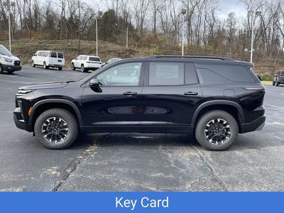 2026 Chevrolet Traverse Z71