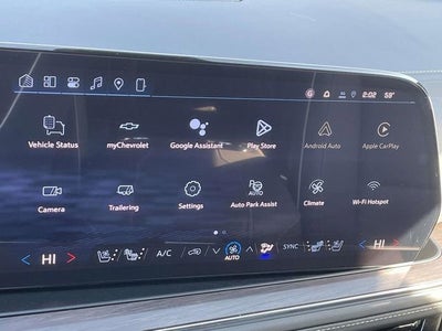 2026 Chevrolet Suburban Premier