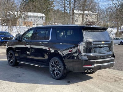 2026 Chevrolet Suburban Premier