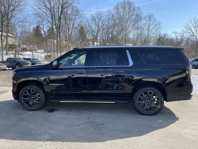 2026 Chevrolet Suburban Premier