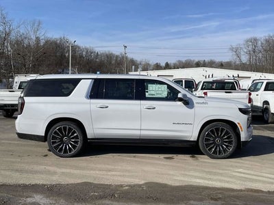 2026 Chevrolet Suburban High Country