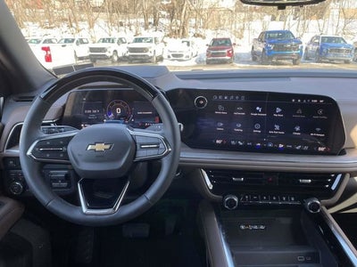 2026 Chevrolet Suburban High Country