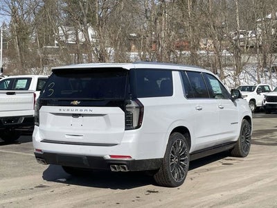 2026 Chevrolet Suburban High Country