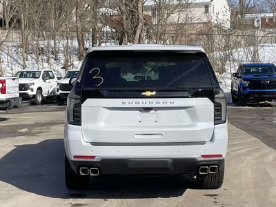 2026 Chevrolet Suburban High Country