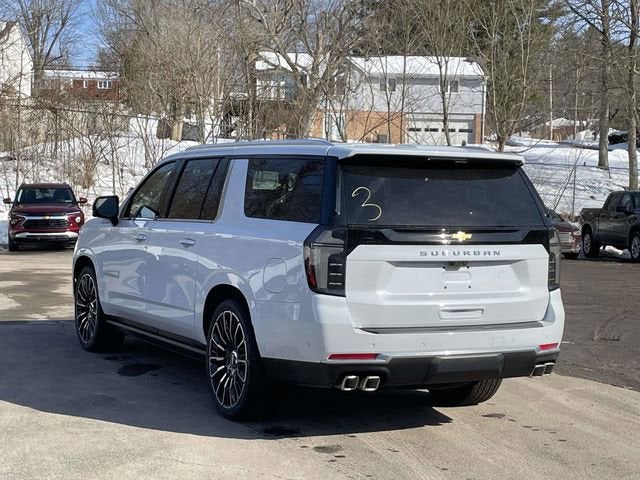 2026 Chevrolet Suburban High Country