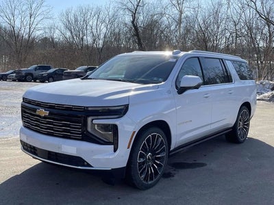 2026 Chevrolet Suburban High Country