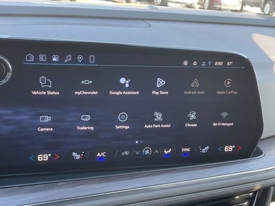 2026 Chevrolet Tahoe LT