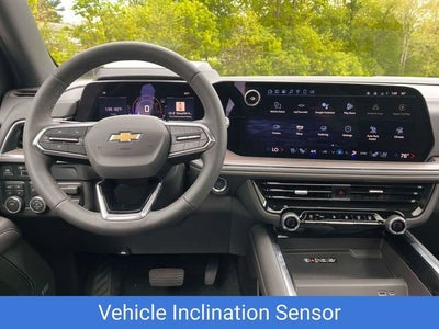 2025 Chevrolet Tahoe Premier