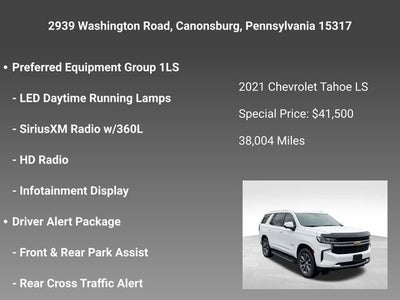 2021 Chevrolet Tahoe LS