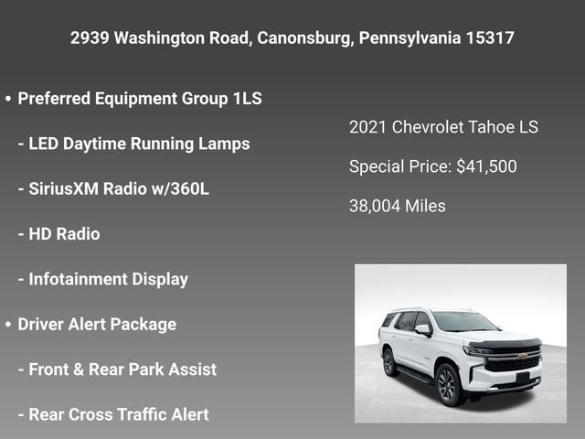 2021 Chevrolet Tahoe LS