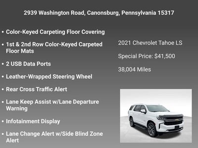 2021 Chevrolet Tahoe LS