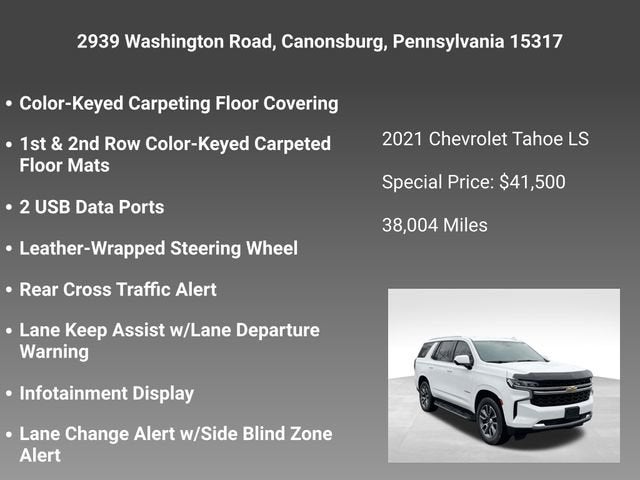 2021 Chevrolet Tahoe LS