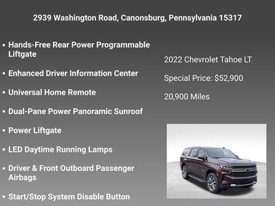 2022 Chevrolet Tahoe LT