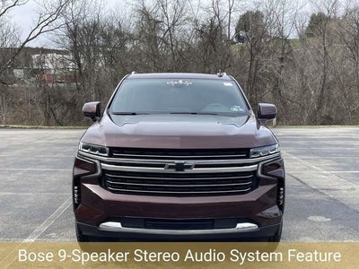 2022 Chevrolet Tahoe LT