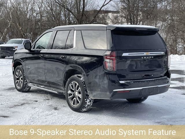 2022 Chevrolet Tahoe LT