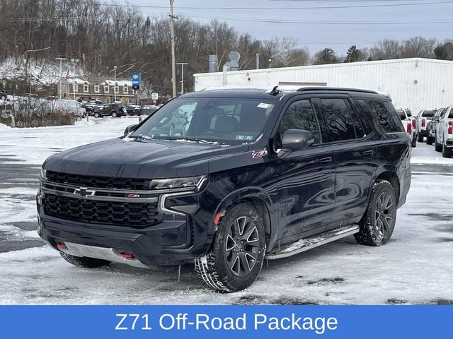 2021 Chevrolet Tahoe Z71