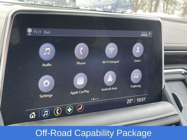 2021 Chevrolet Tahoe Z71