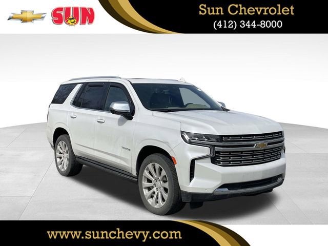 2023 Chevrolet Tahoe Premier